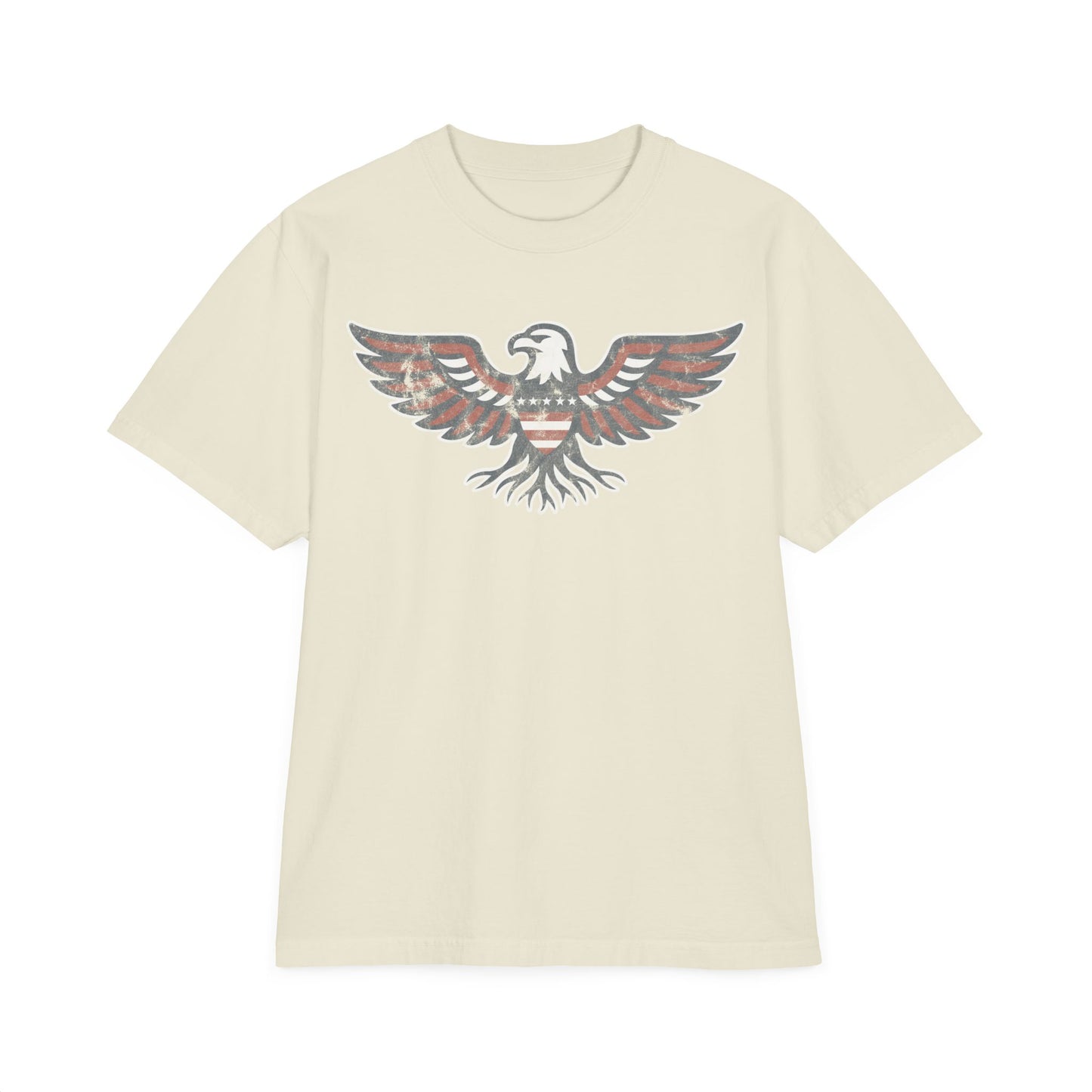 ROOTS & WINGS Washed Heavy Tee