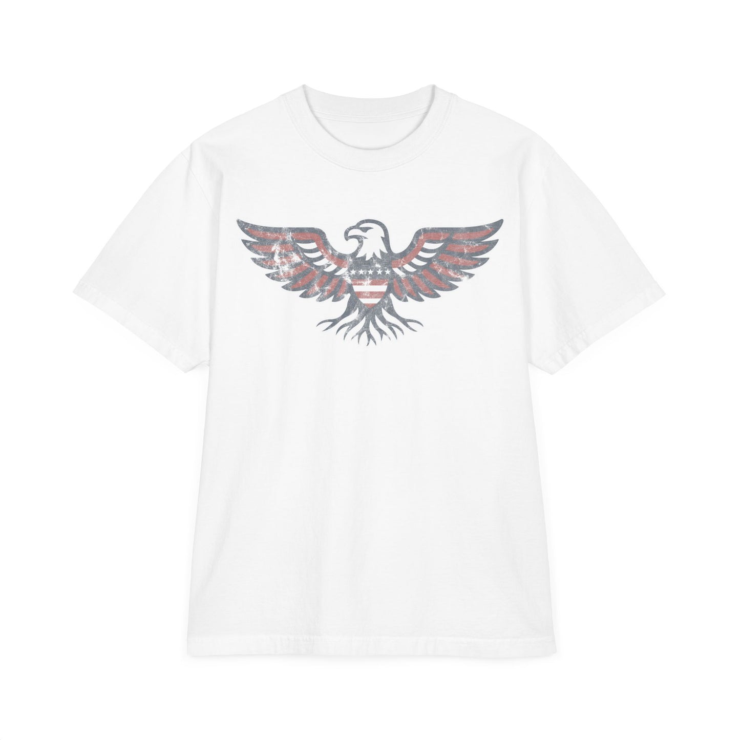ROOTS & WINGS Washed Heavy Tee