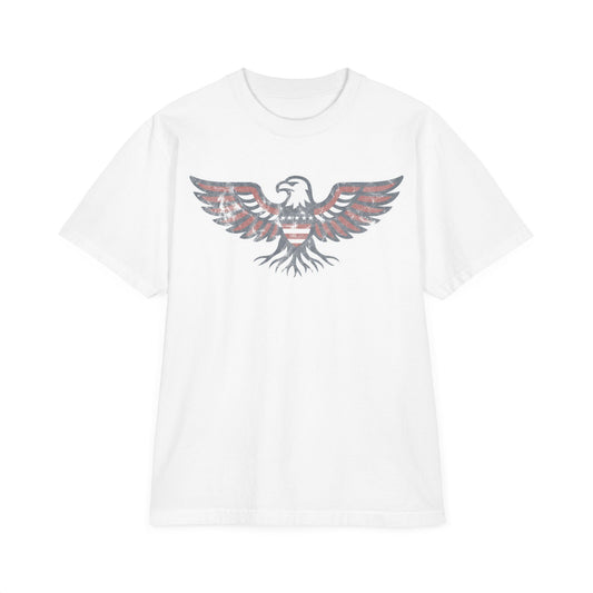 ROOTS & WINGS Washed Heavy Tee
