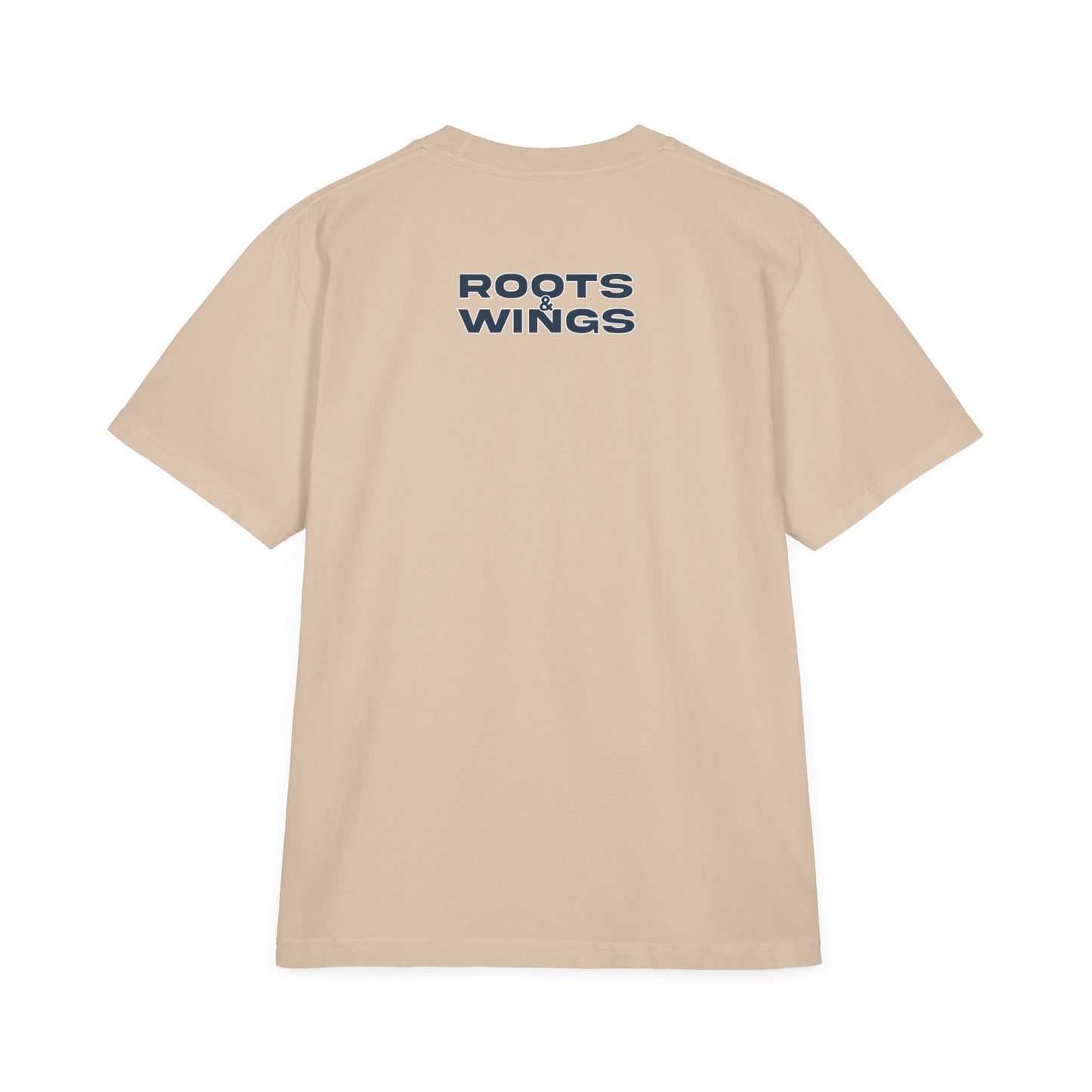 ROOTS & WINGS Washed Heavy Tee