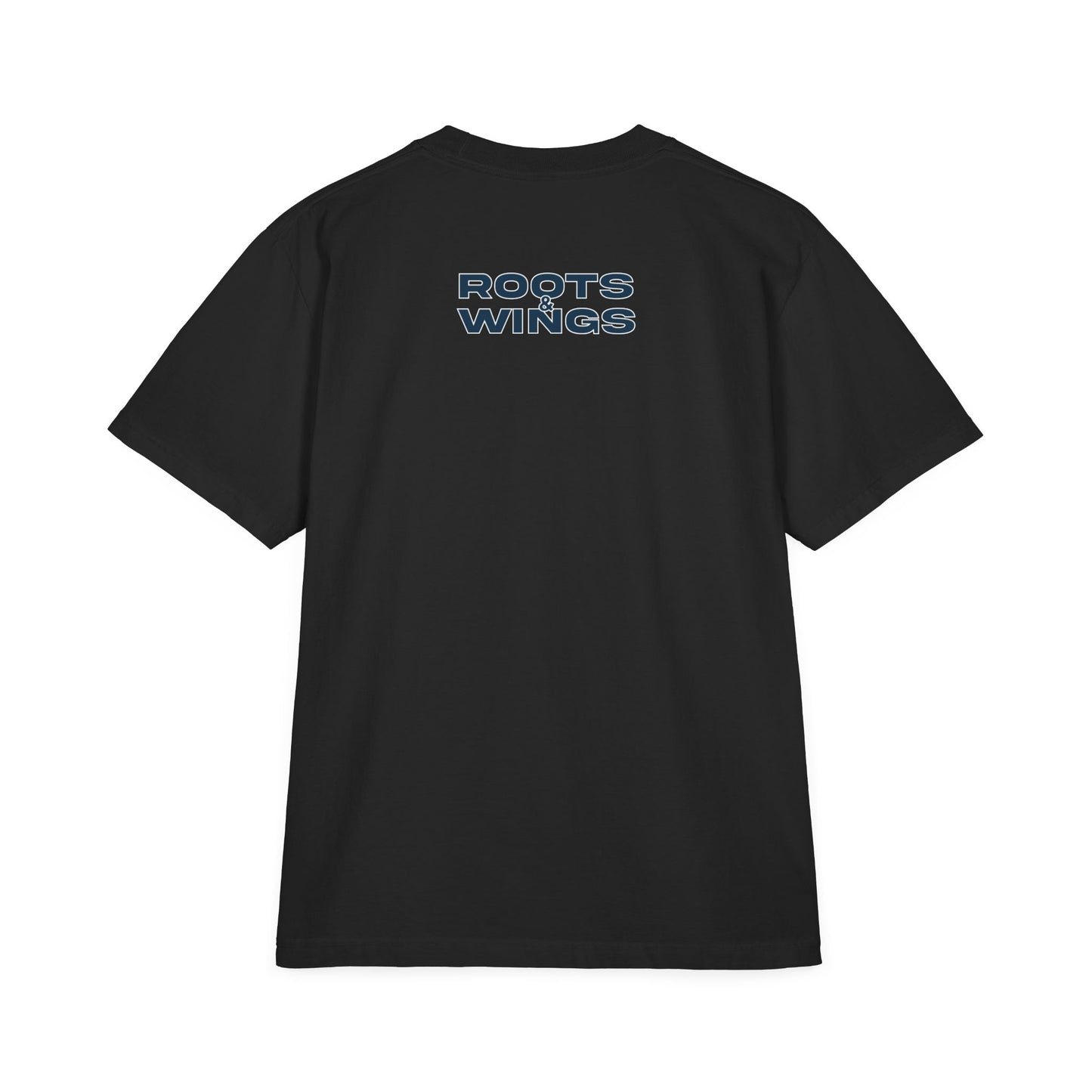 ROOTS & WINGS Washed Heavy Tee