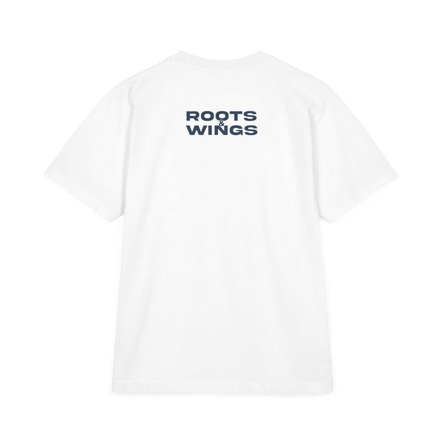 ROOTS & WINGS Washed Heavy Tee