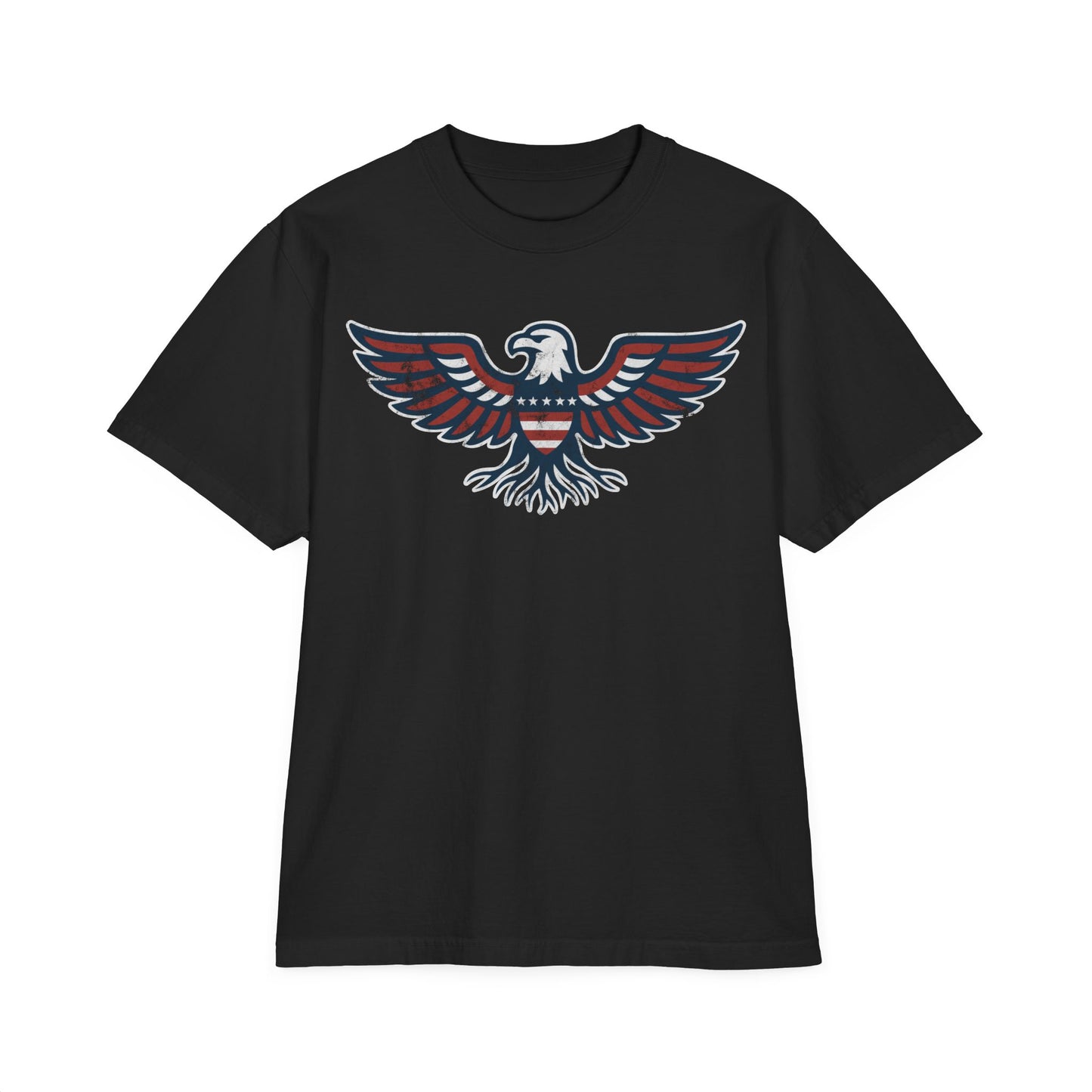 ROOTS & WINGS Washed Heavy Tee