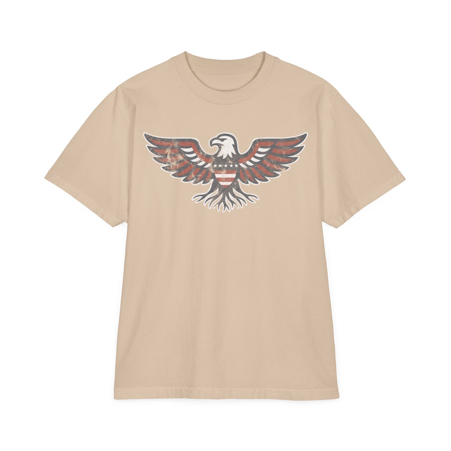 ROOTS & WINGS Washed Heavy Tee