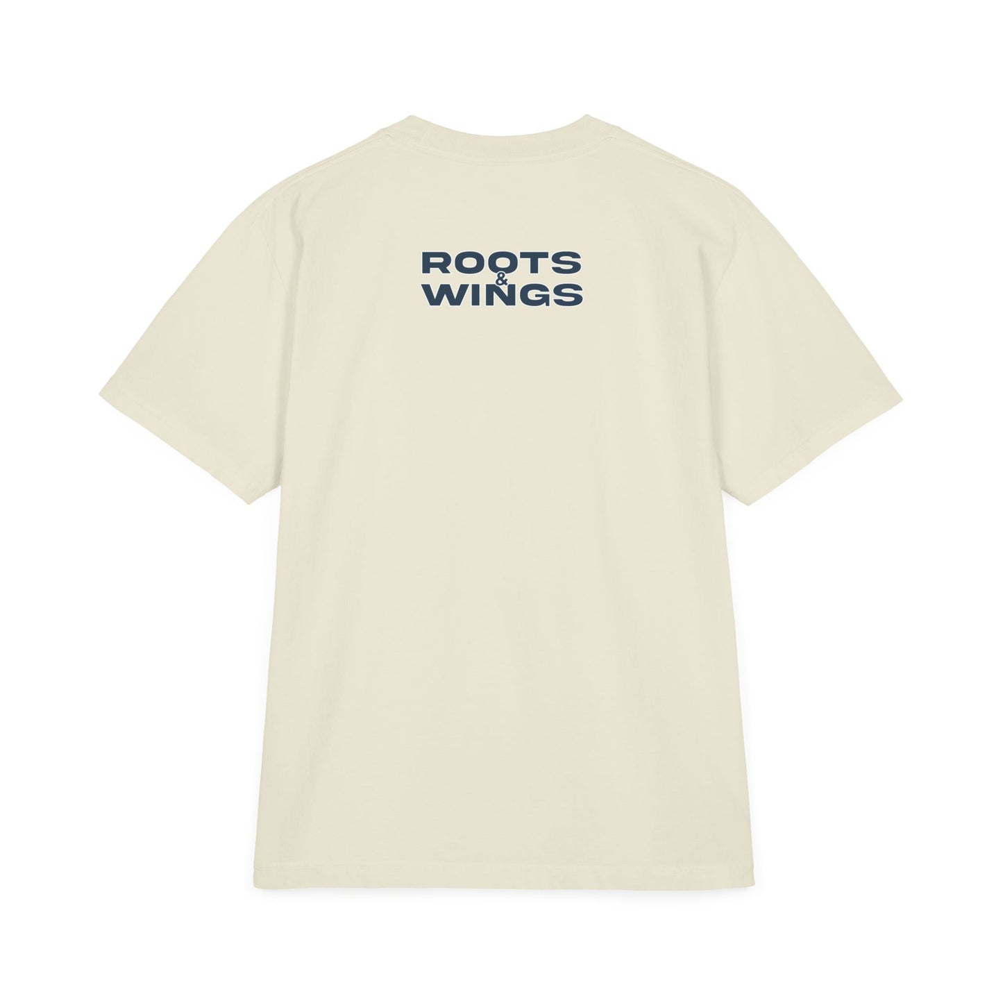 ROOTS & WINGS Washed Heavy Tee
