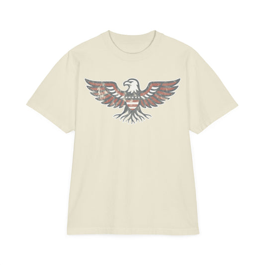 ROOTS & WINGS Washed Heavy Tee
